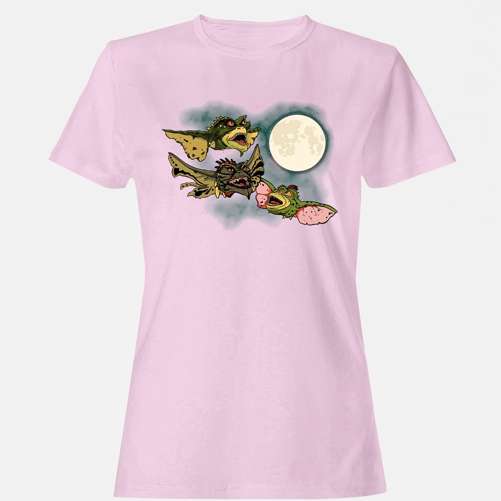 Women's T-Shirt - MAWAFL55 - Light Pink - 9