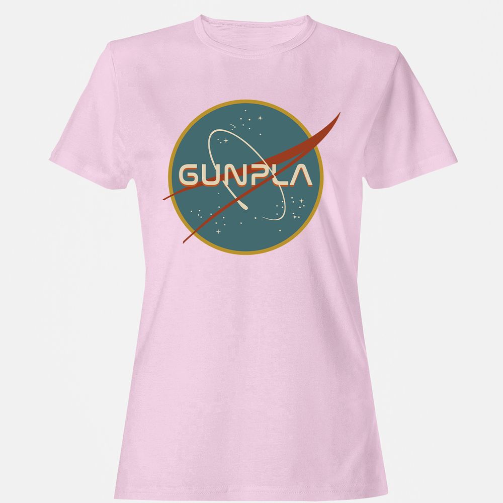 Women's T-Shirt - 1GV73LQ8 - Light Pink - 9