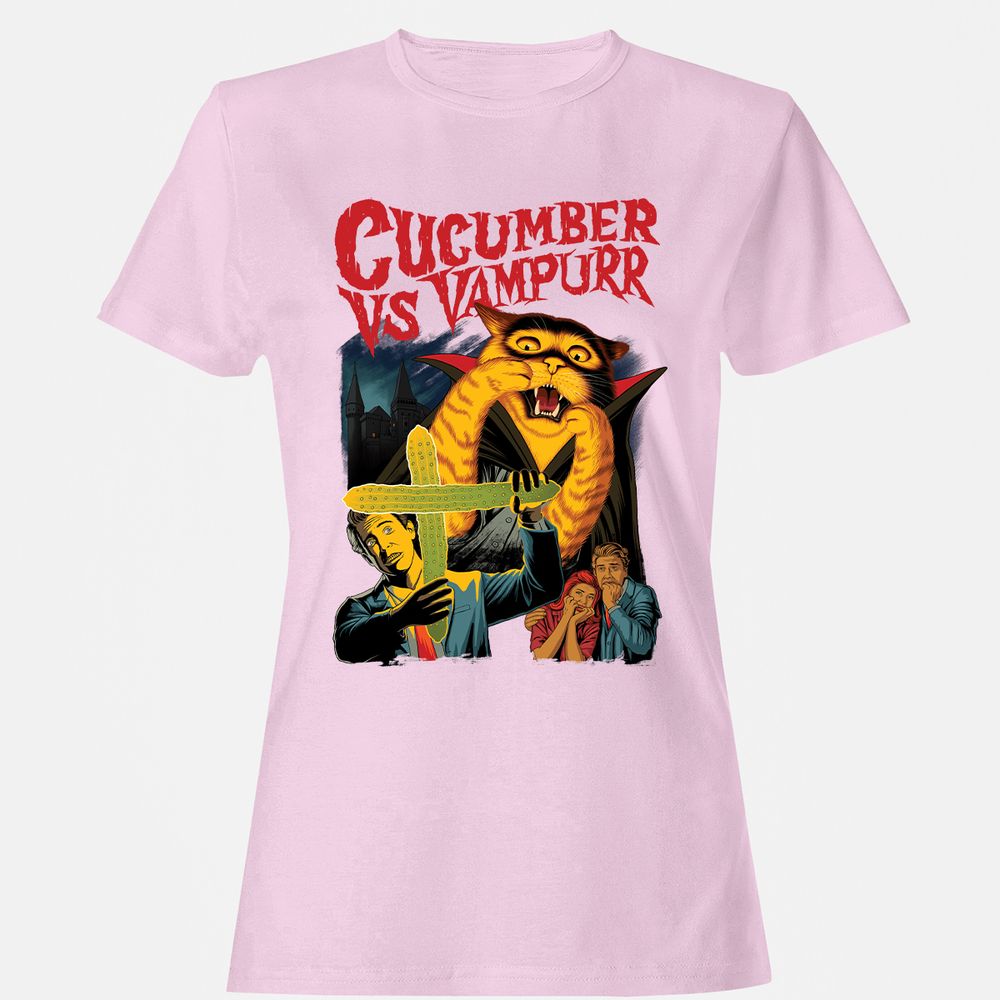 Women's T-Shirt - K31RZE77 - Light Pink - 9