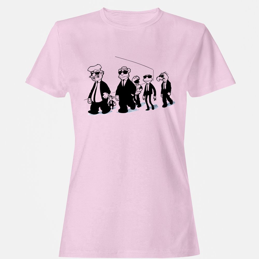Women's T-Shirt - 43KT51C9 - Light Pink - 9
