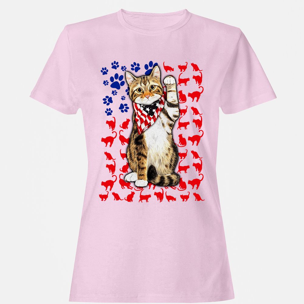 Women's T-Shirt - 71XDT1WD - Light Pink - 9