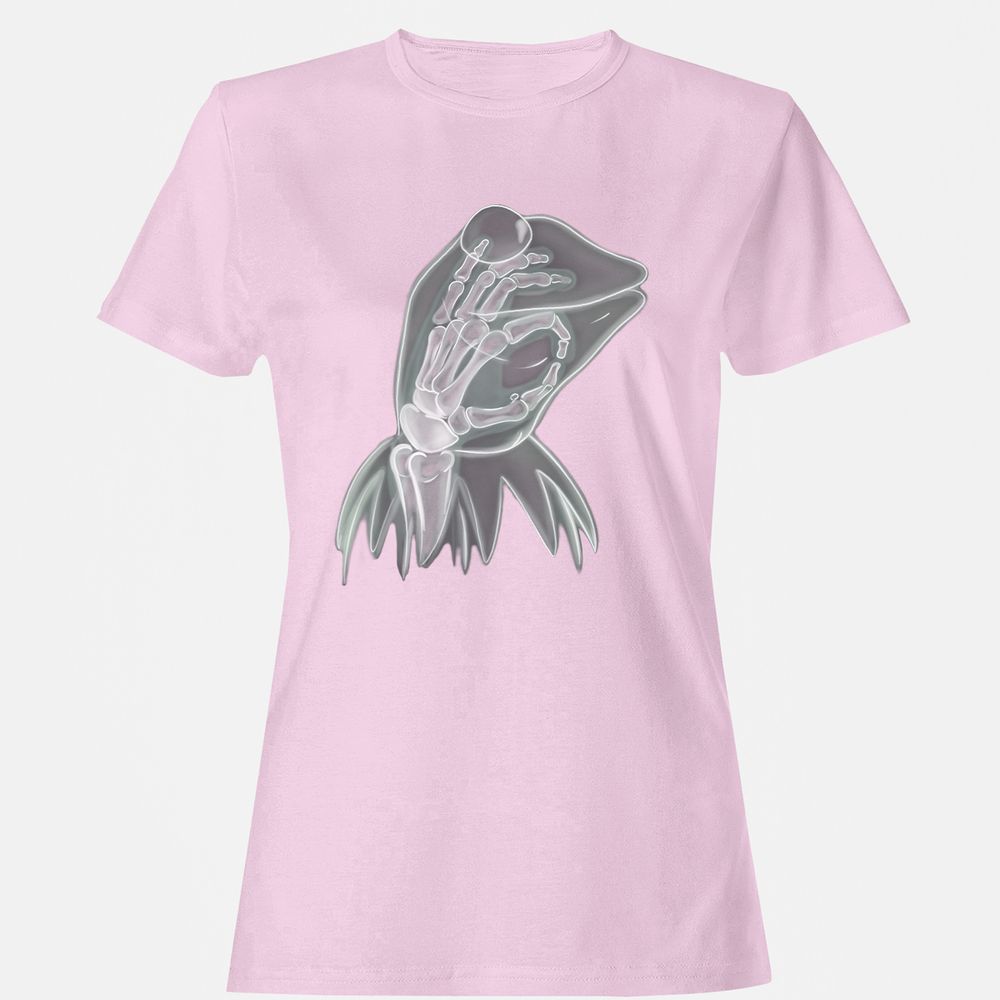 Women's T-Shirt - DDD9HUZG - Light Pink - 9