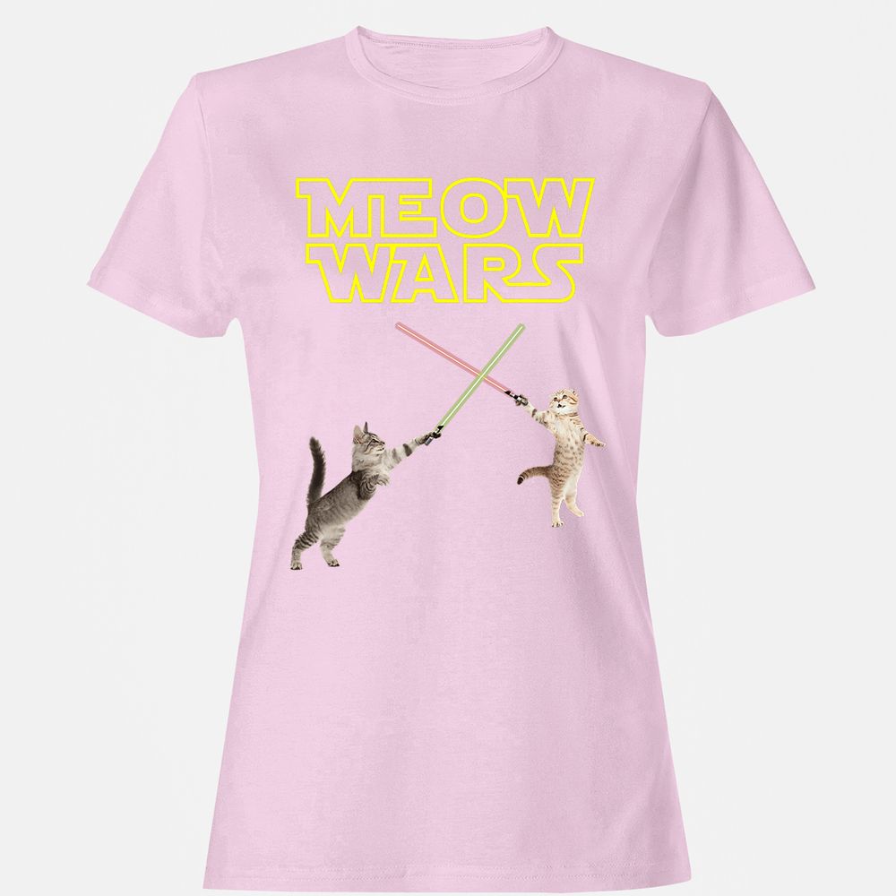 Women's T-Shirt - C148RY9X - Light Pink - 9