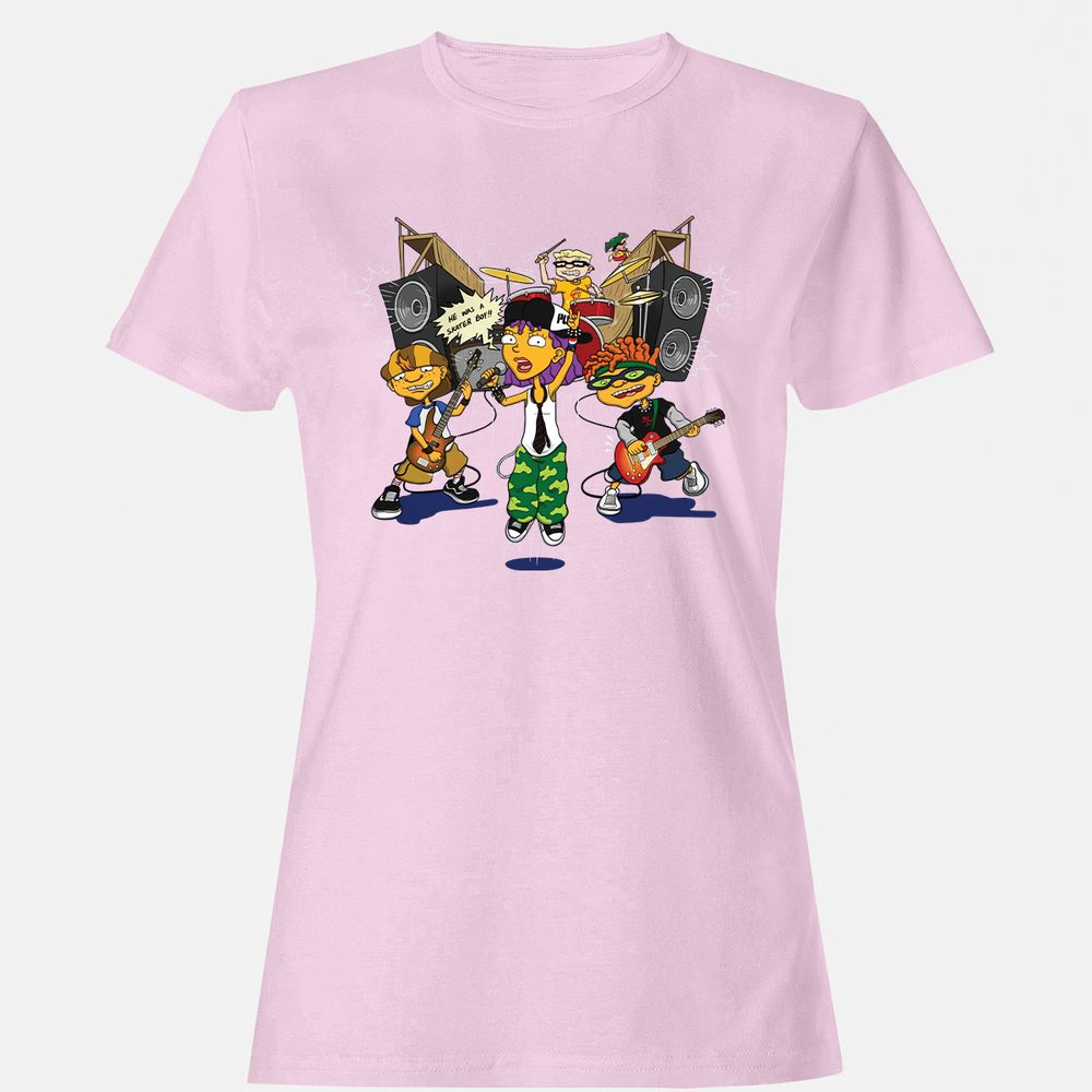Women's T-Shirt - UXXP7ZWW - Light Pink - 9