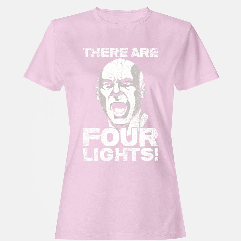 Women's T-Shirt - D3C9QRKT - Light Pink - 9