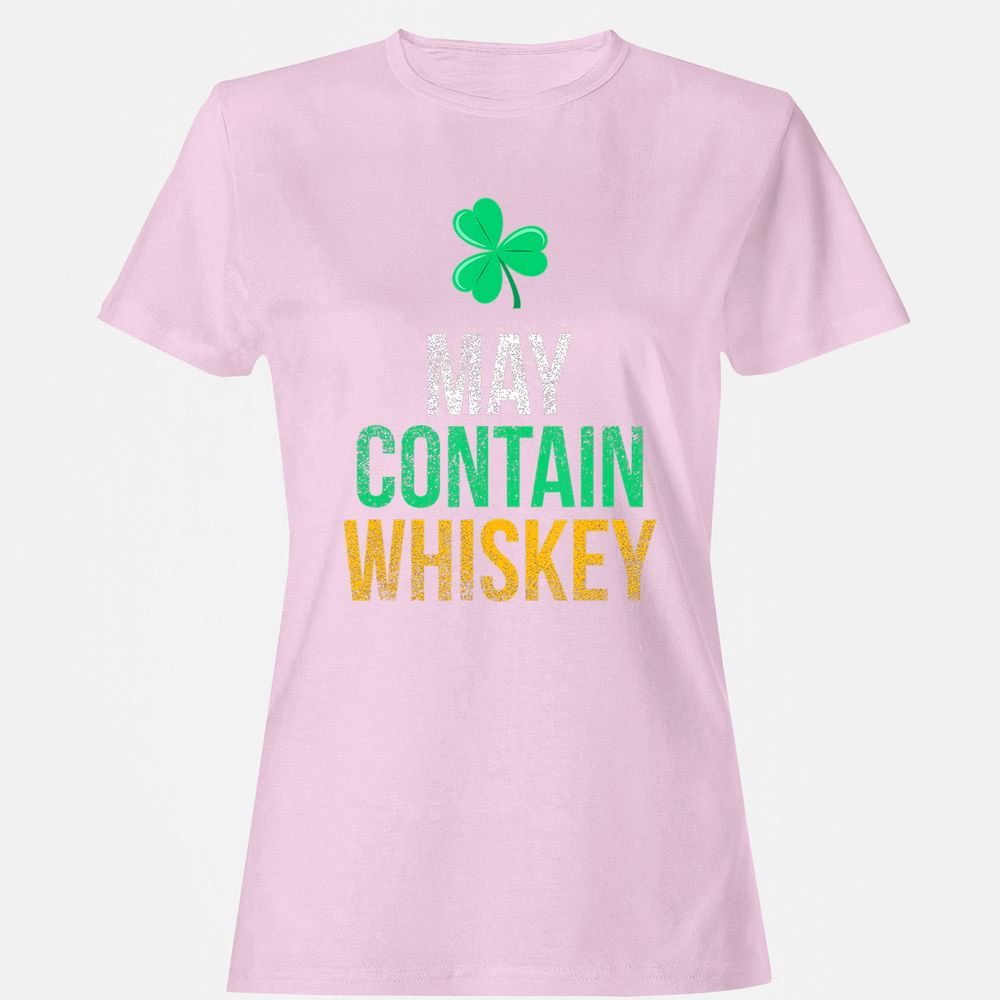 Women's T-Shirt - V17KPBYN - Light Pink - 9