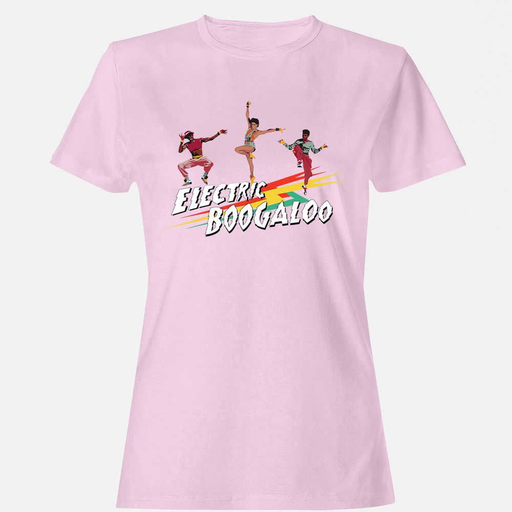 Women's T-Shirt - 5LEB5DDY - Light Pink - 9