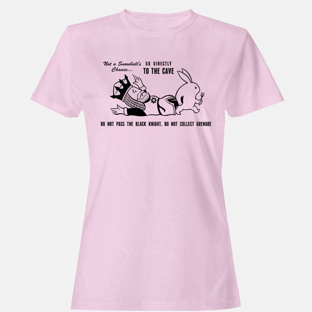 Women's T-Shirt - E15GX558 - Light Pink - 9