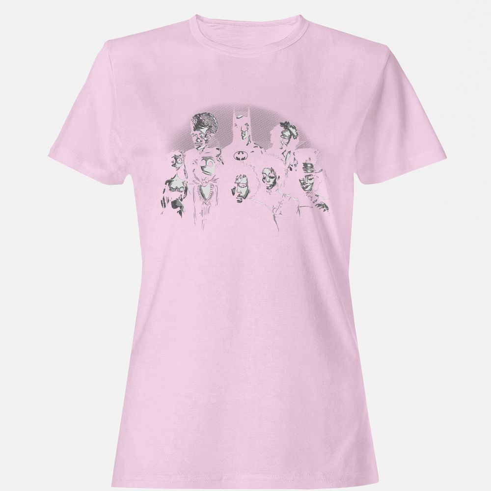 Women's T-Shirt - DZL7XURU - Light Pink - 9