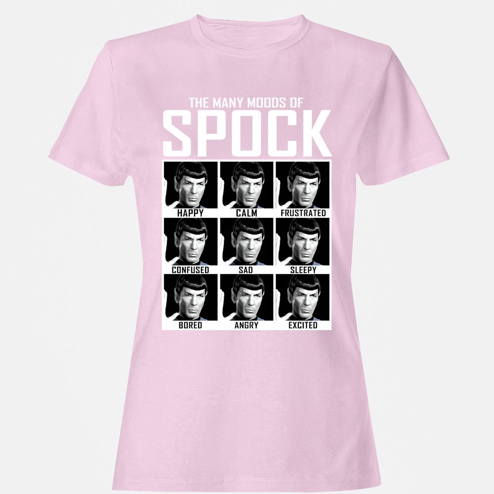 Women's T-Shirt - FVJUUVAB - Light Pink - 9