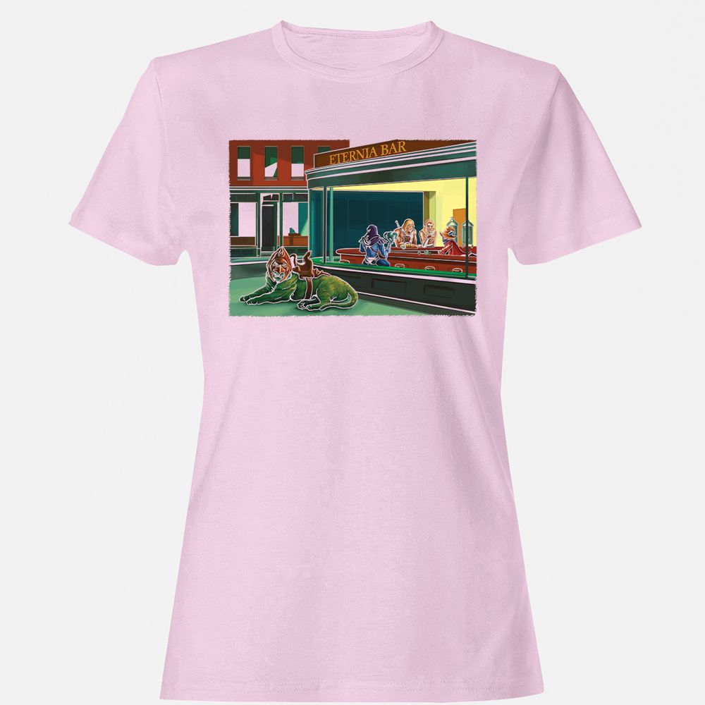 Women's T-Shirt - E2SXANEC - Light Pink - 9