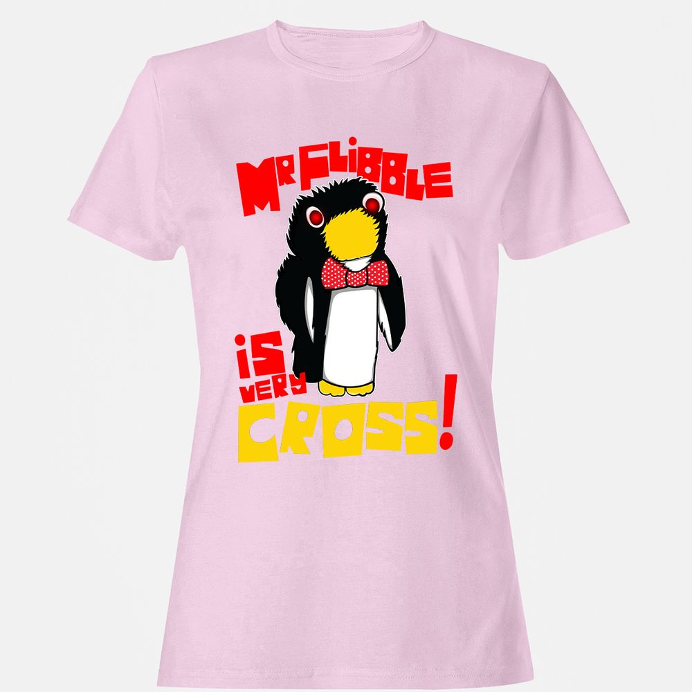 Mr Flibble is very Cross - Light Pink - 9