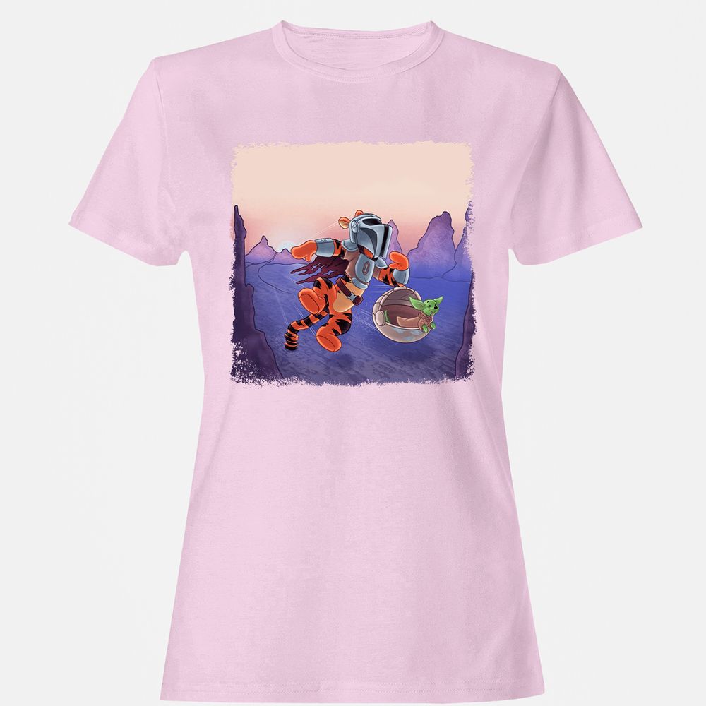 Women's T-Shirt - 98REUF42 - Light Pink - 9