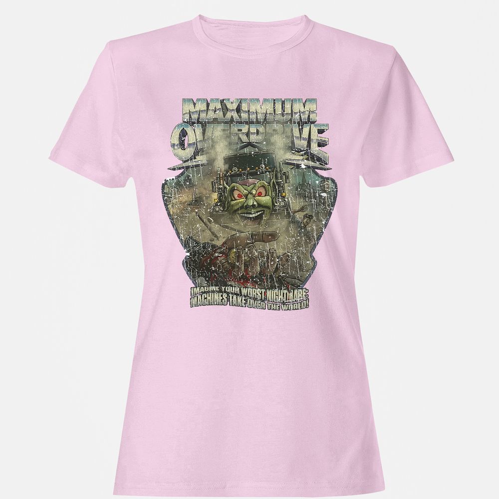 Women's T-Shirt - 9LKHMJFH - Light Pink - 9