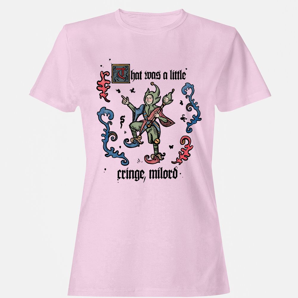 Women's T-Shirt - 1P81LAFN - Light Pink - 9