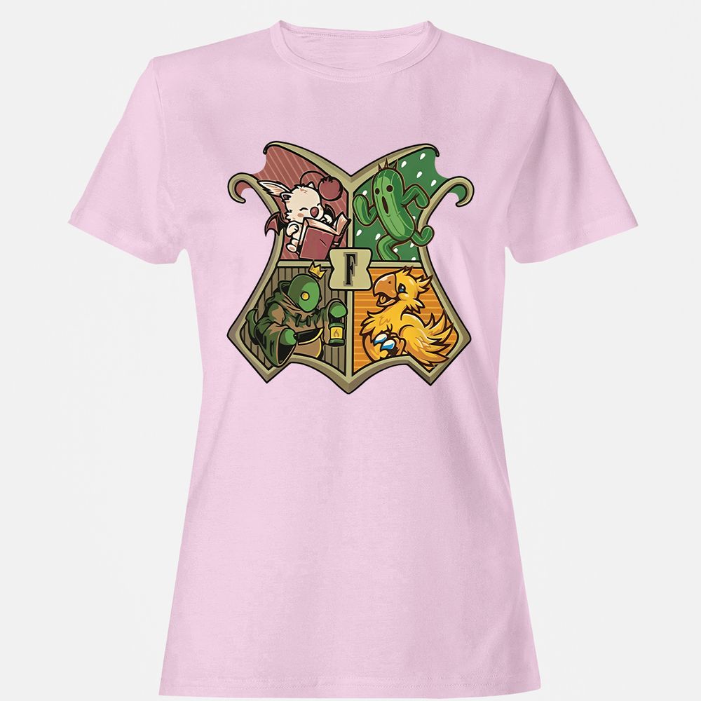 Women's T-Shirt - BFG5D82X - Light Pink - 9
