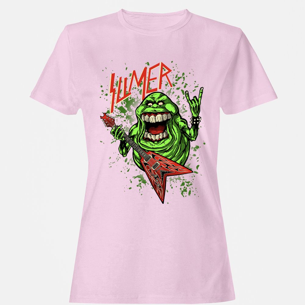 Women's T-Shirt - N7VRNYBB - Light Pink - 9