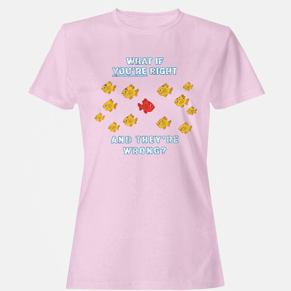 Women's T-Shirt - 6ZPULA2J - Light Pink - 9