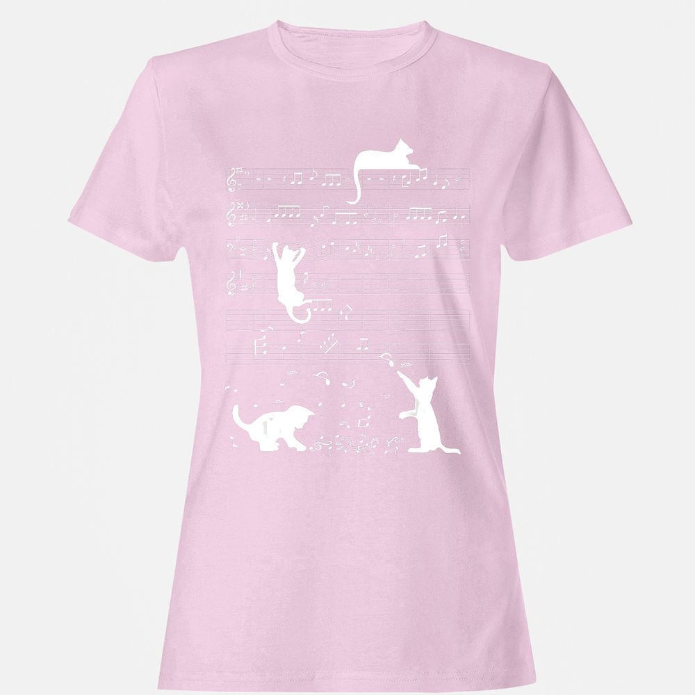 Women's T-Shirt - 74F1DCCZ - Light Pink - 9