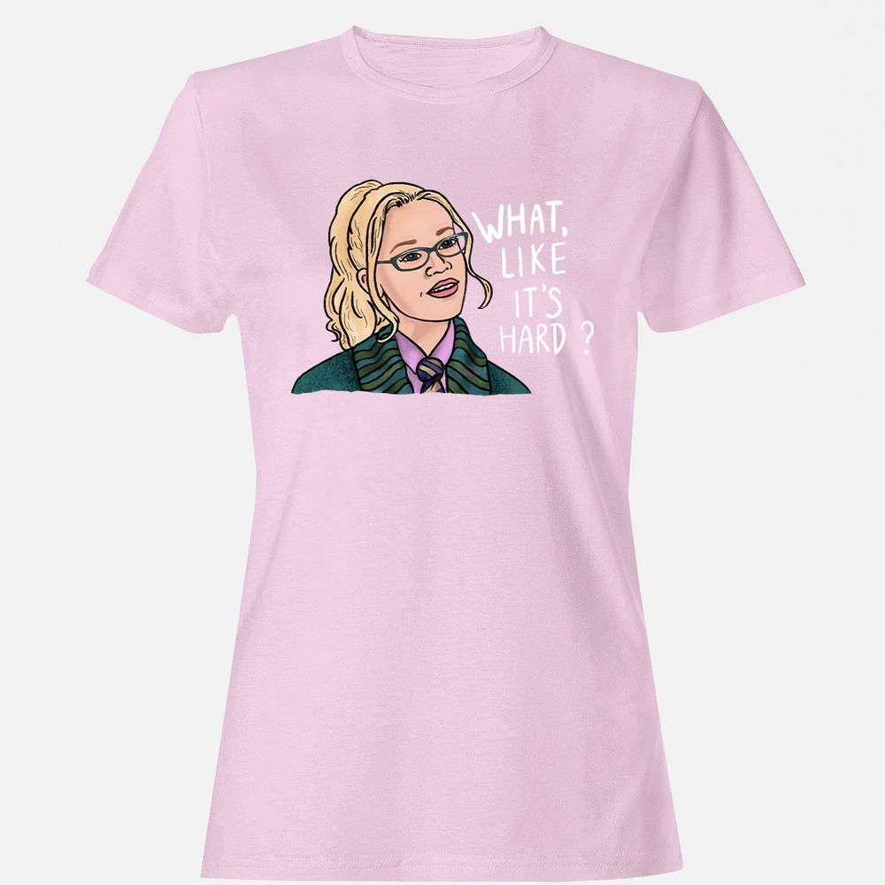Women's T-Shirt - HHA2AC9G - Light Pink - 9