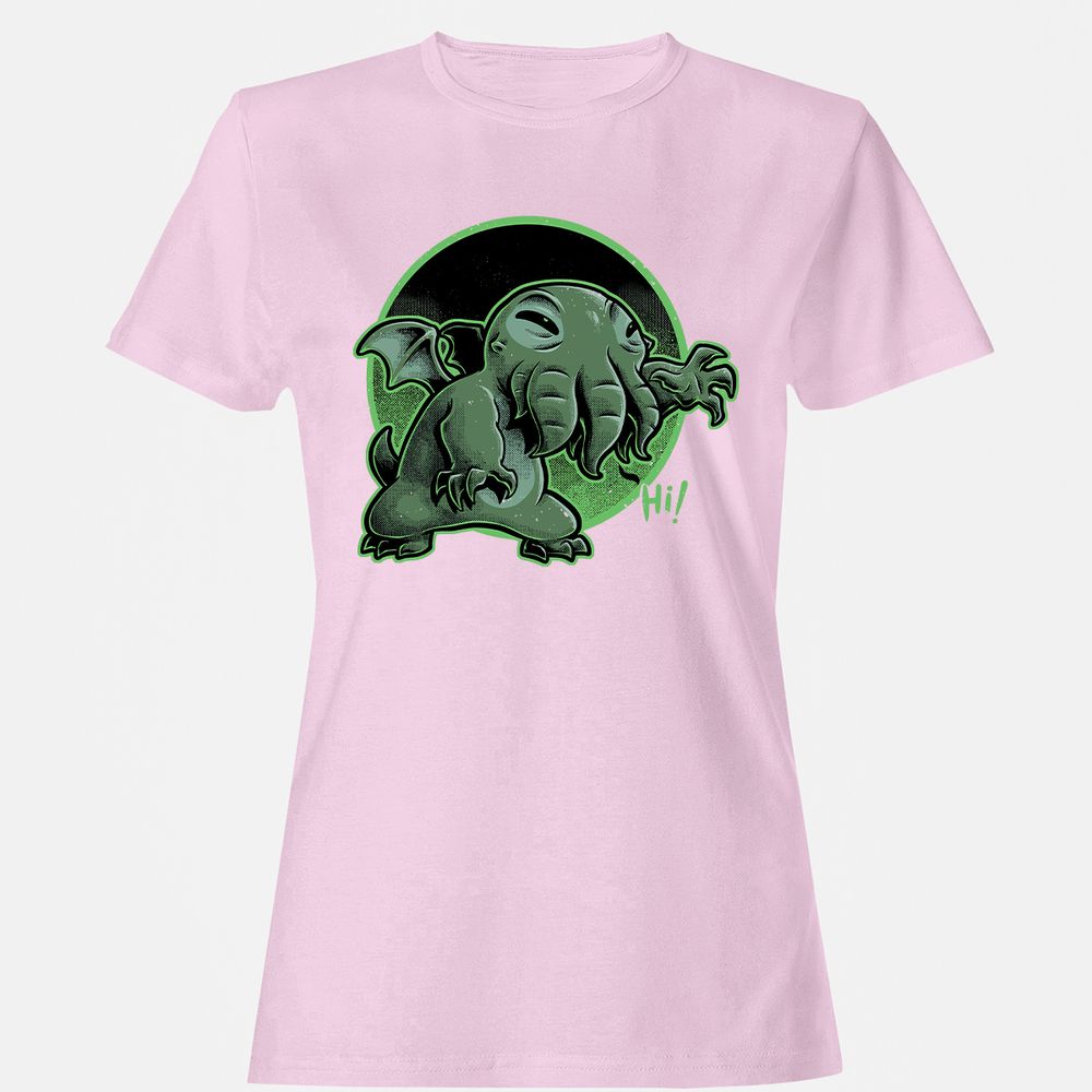 Women's T-Shirt - P49V2U9M - Light Pink - 9