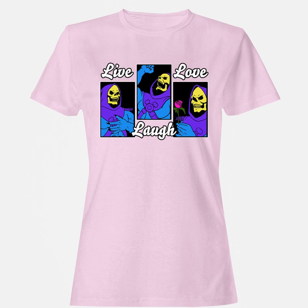 Women's T-Shirt - MY61BHKX - Light Pink - 9