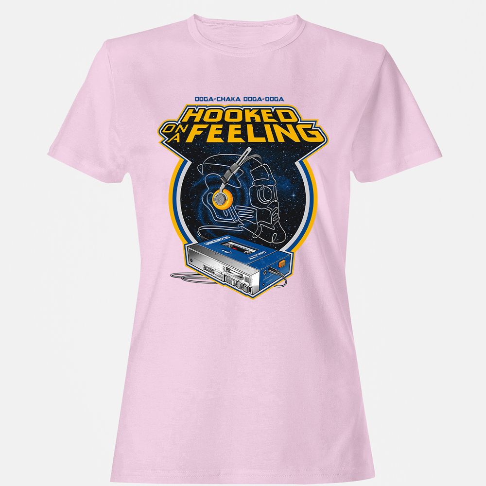 Women's T-Shirt - 3U9ATPUF - Light Pink - 9