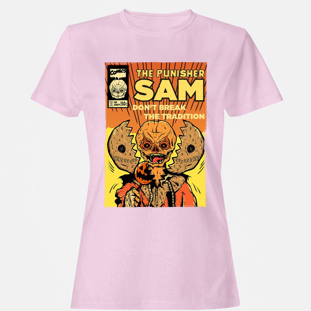 Women's T-Shirt - 3MMDE7KZ - Light Pink - 9