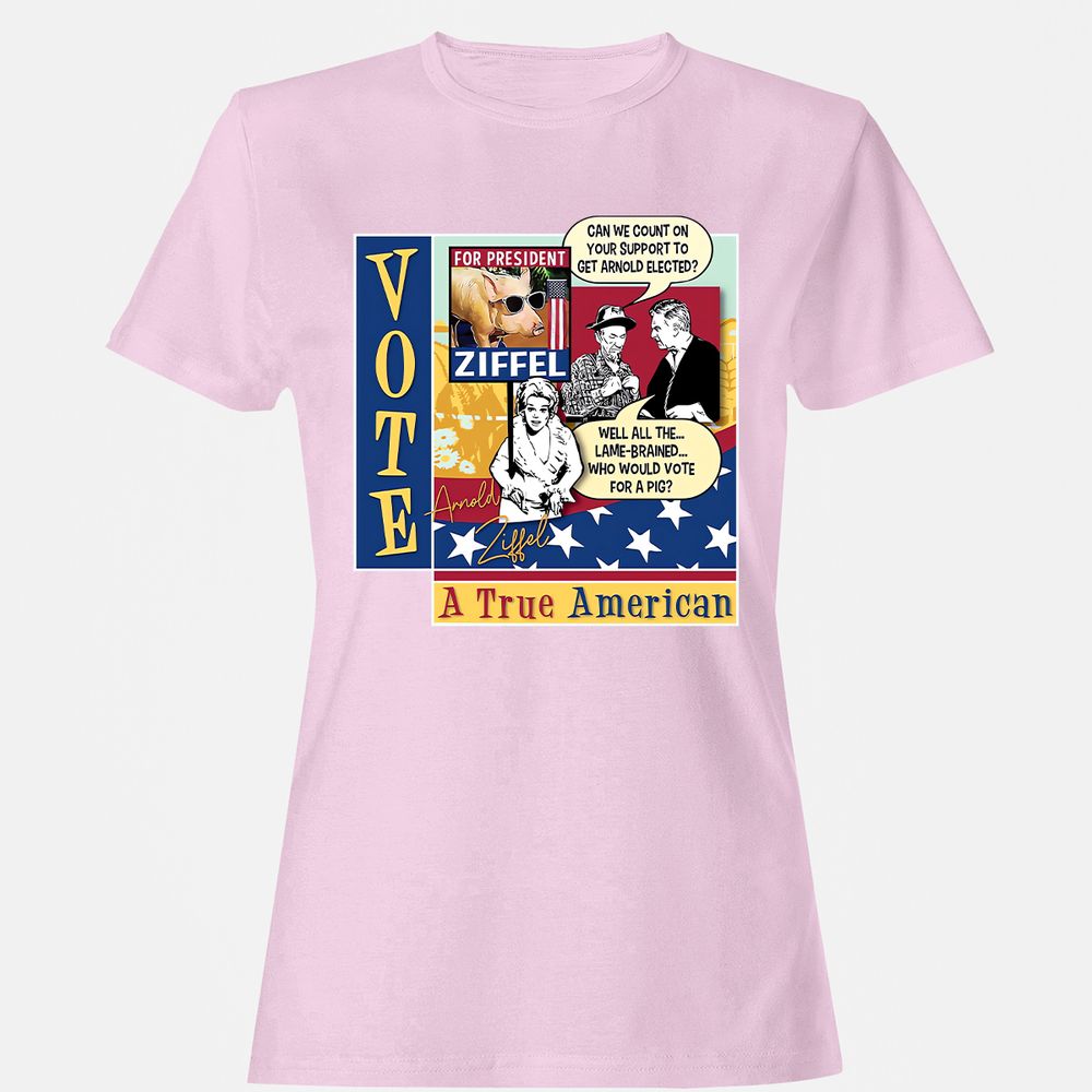 Women's T-Shirt - PSWG76YU - Light Pink - 9