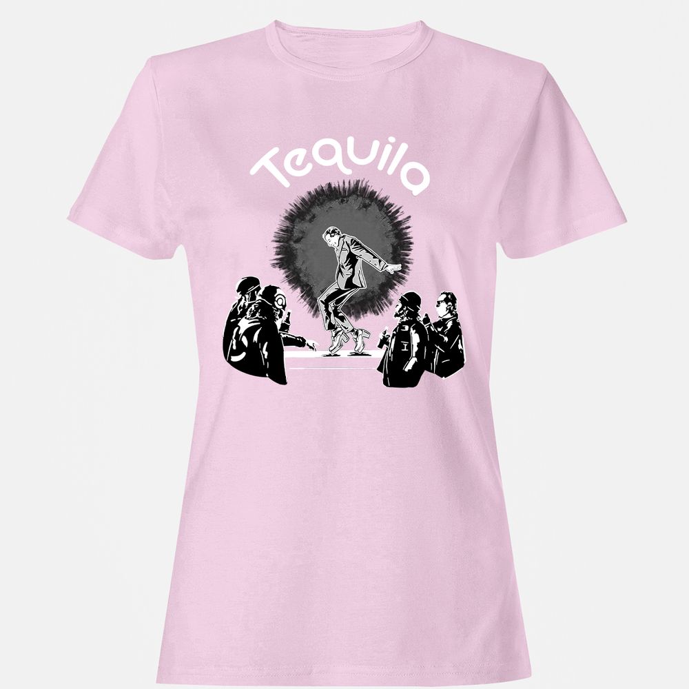 Women's T-Shirt - B39PJ4AP - Light Pink - 9