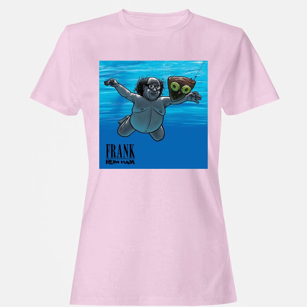 Women's T-Shirt - 3WTGNZ9F - Light Pink - 9