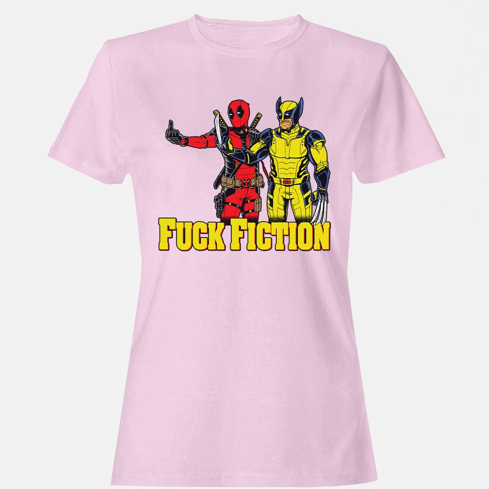 Women's T-Shirt - JGFEC7MM - Light Pink - 9