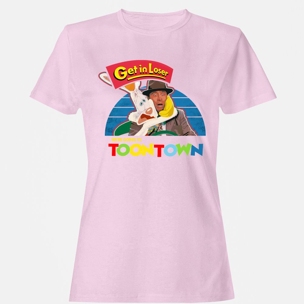 Women's T-Shirt - CWLDJLPZ - Light Pink - 9