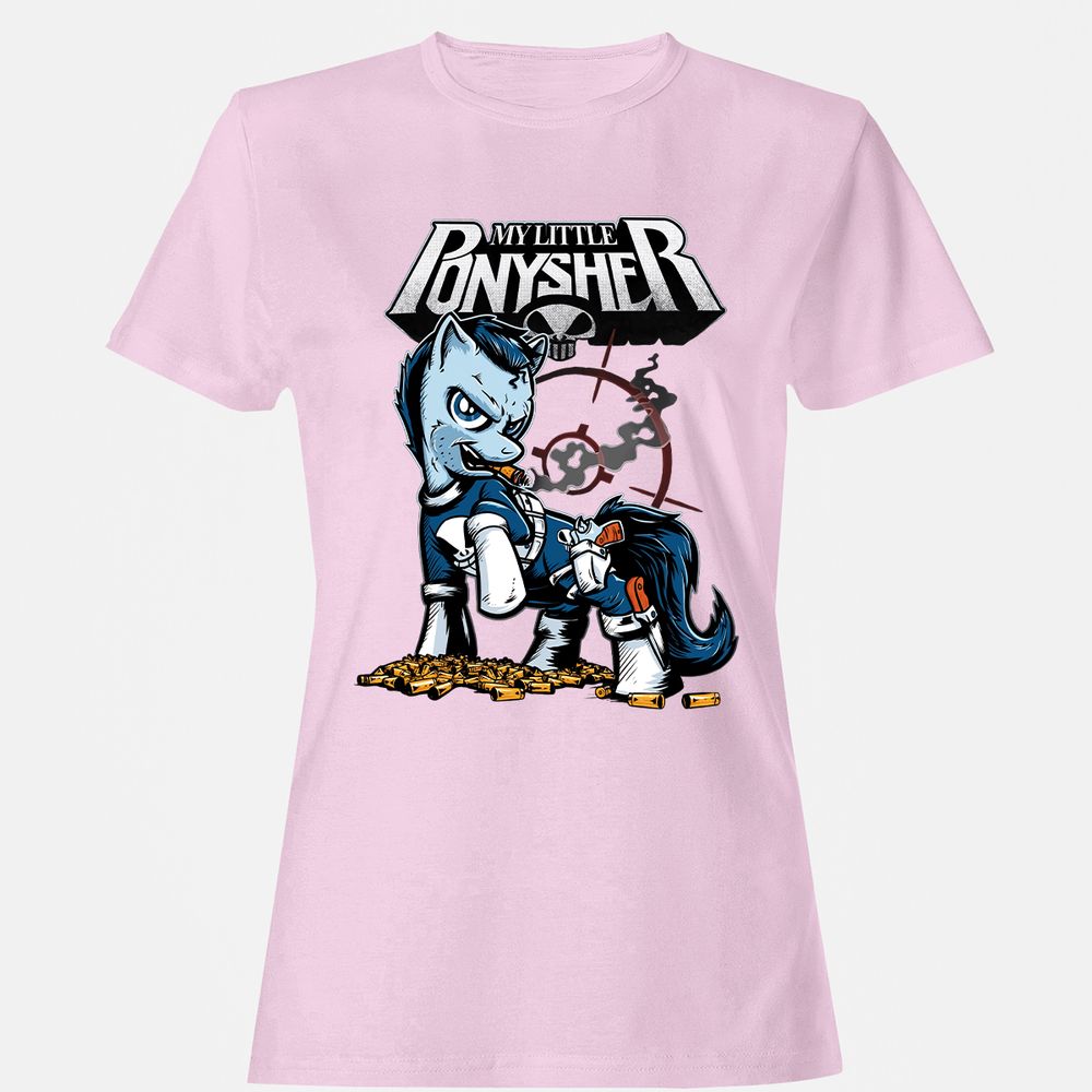 Women's T-Shirt - 22NE3KL4 - Light Pink - 9