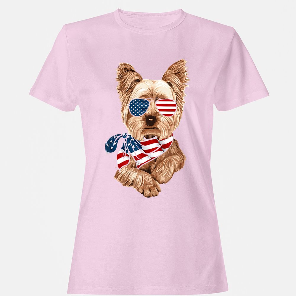 Women's T-Shirt - SWSLWAAE - Light Pink - 9