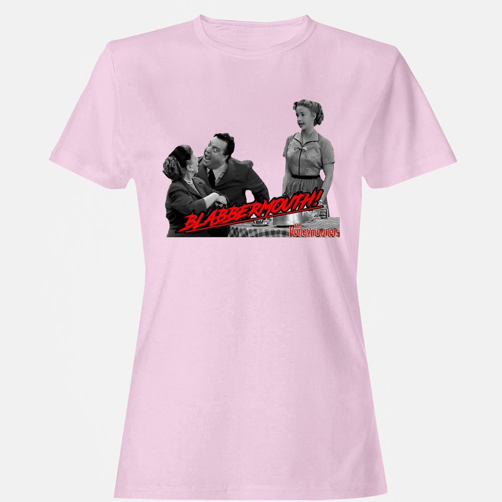 Women's T-Shirt - 958Y71H5 - Light Pink - 9