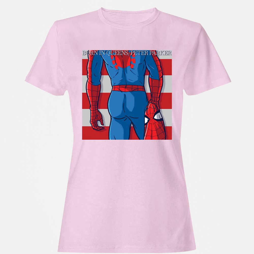 Women's T-Shirt - WP4PXWKH - Light Pink - 9