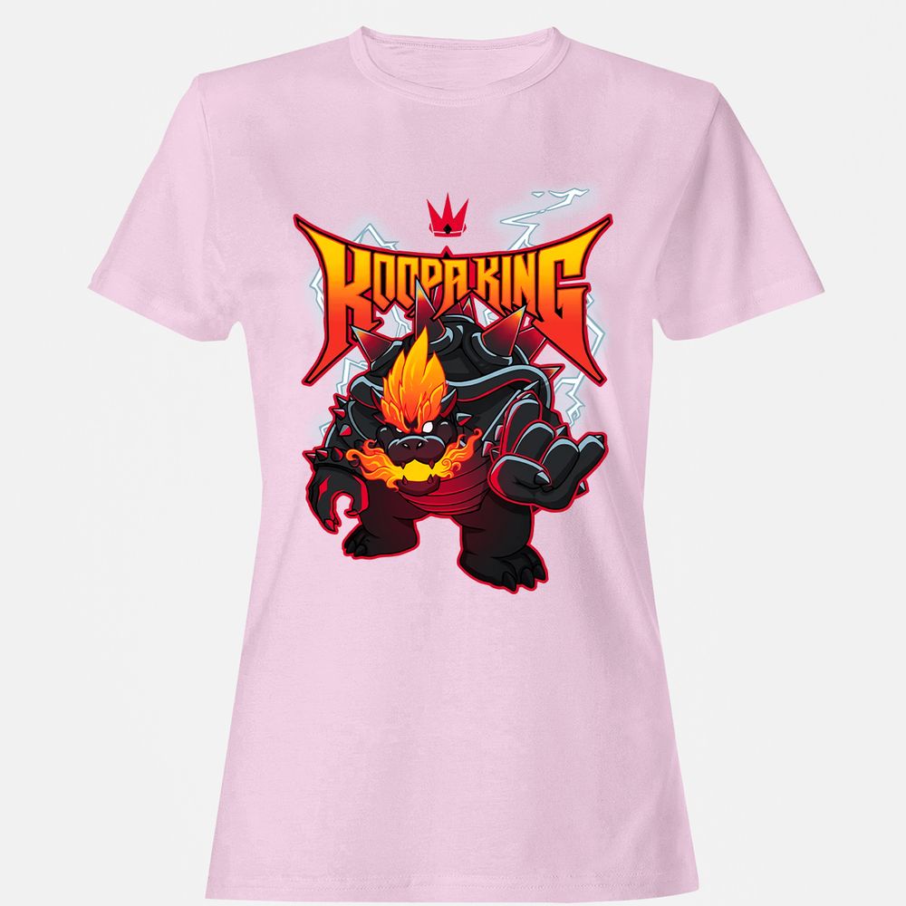 Women's T-Shirt - GRMPQ6UZ - Light Pink - 9