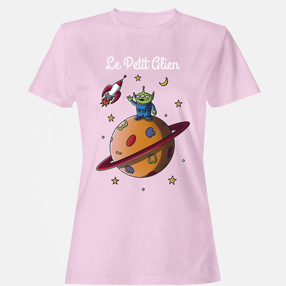 Women's T-Shirt - NUSDD5Q2 - Light Pink - 9