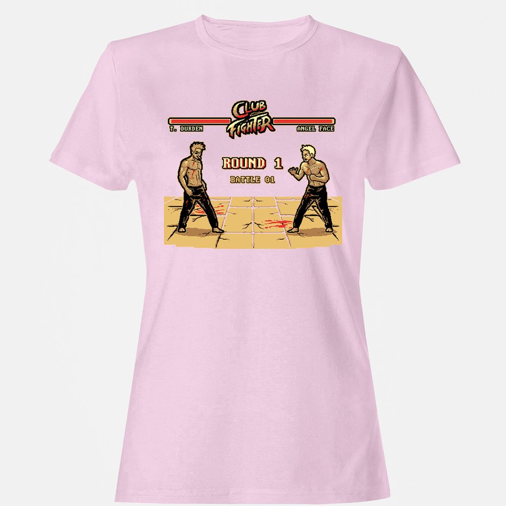 Women's T-Shirt - NYCSV6GD - Light Pink - 9