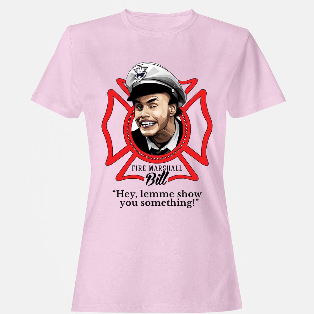 Women's T-Shirt - WD3873JE - Light Pink - 9