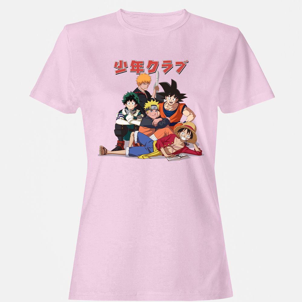 Women's T-Shirt - PYK22QNT - Light Pink - 9