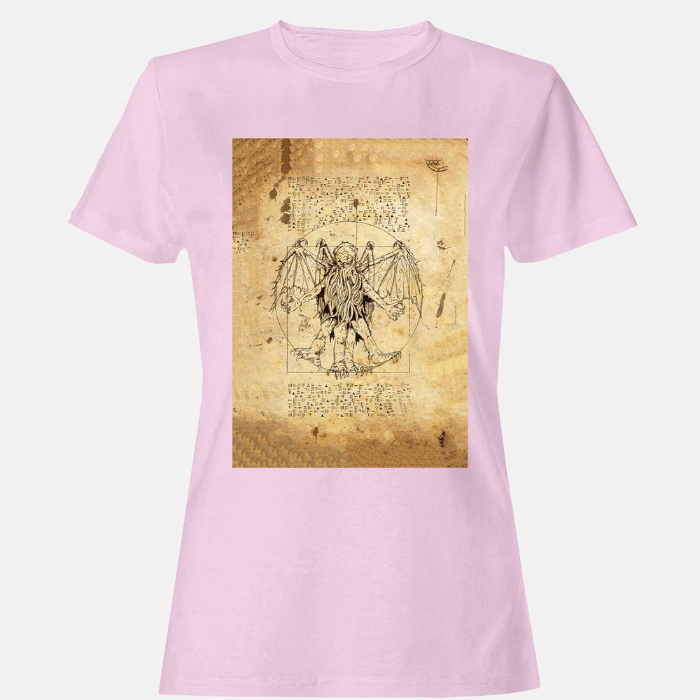 Women's T-Shirt - WBZ1KZC4 - Light Pink - 9