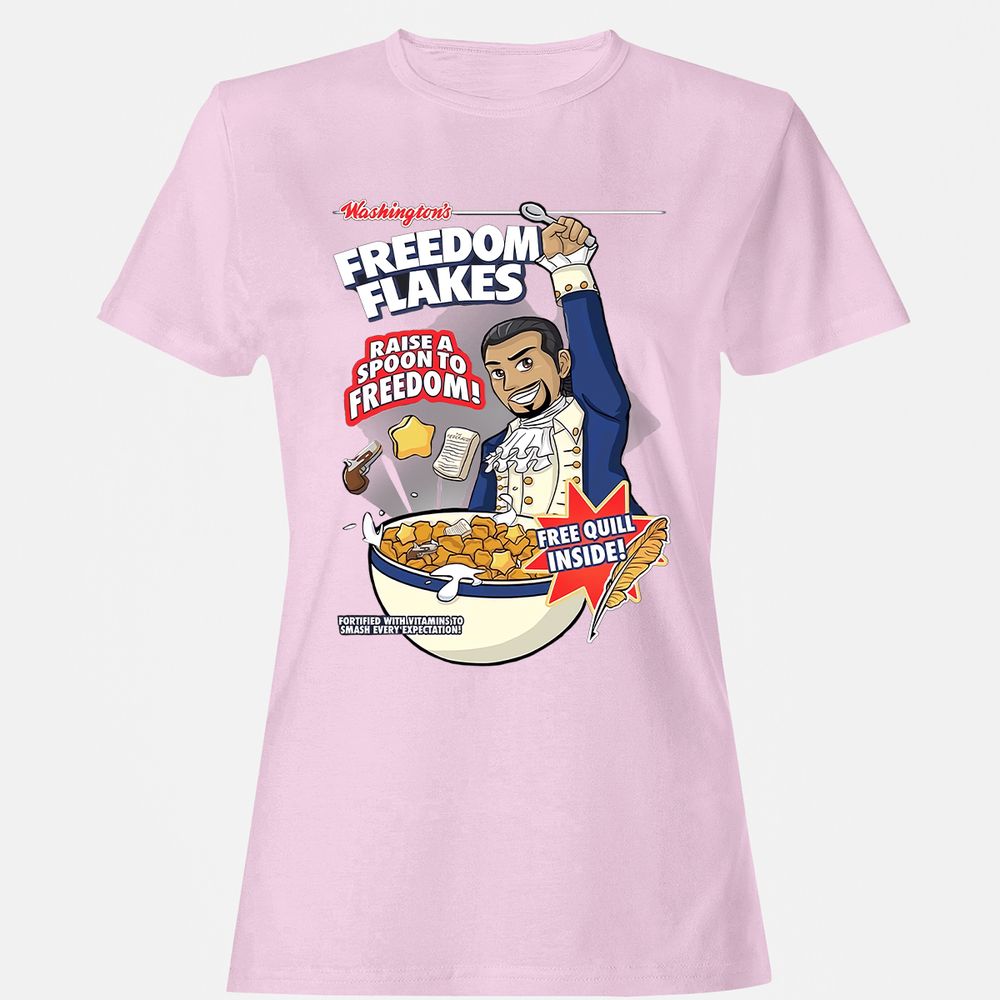 Women's T-Shirt - KQA9E6K6 - Light Pink - 9