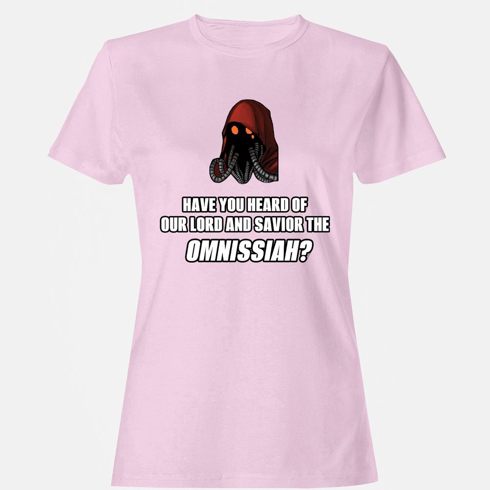 Women's T-Shirt - 1TE3AHJD - Light Pink - 9