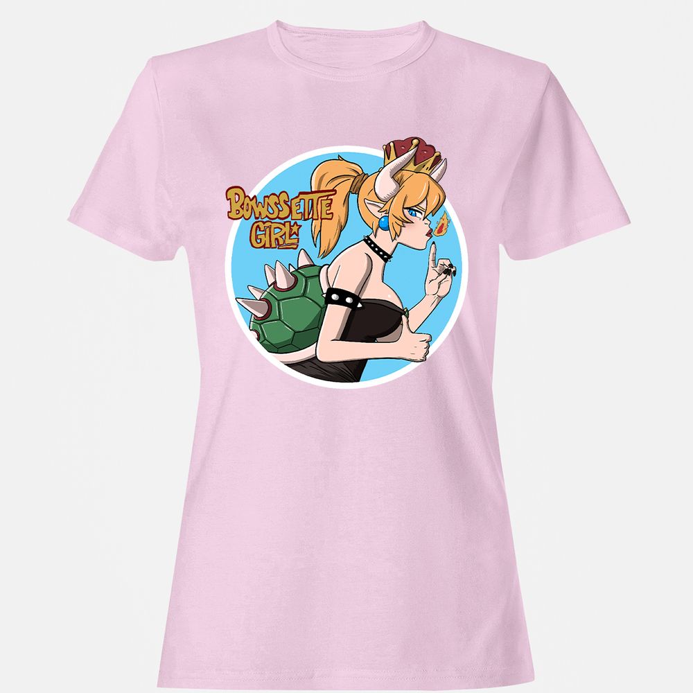 Women's T-Shirt - 1VXLN35N - Light Pink - 9