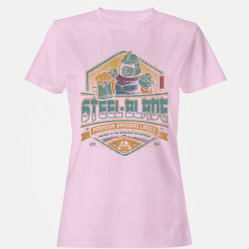 Women's T-Shirt - QKC2KM1Y - Light Pink - 9