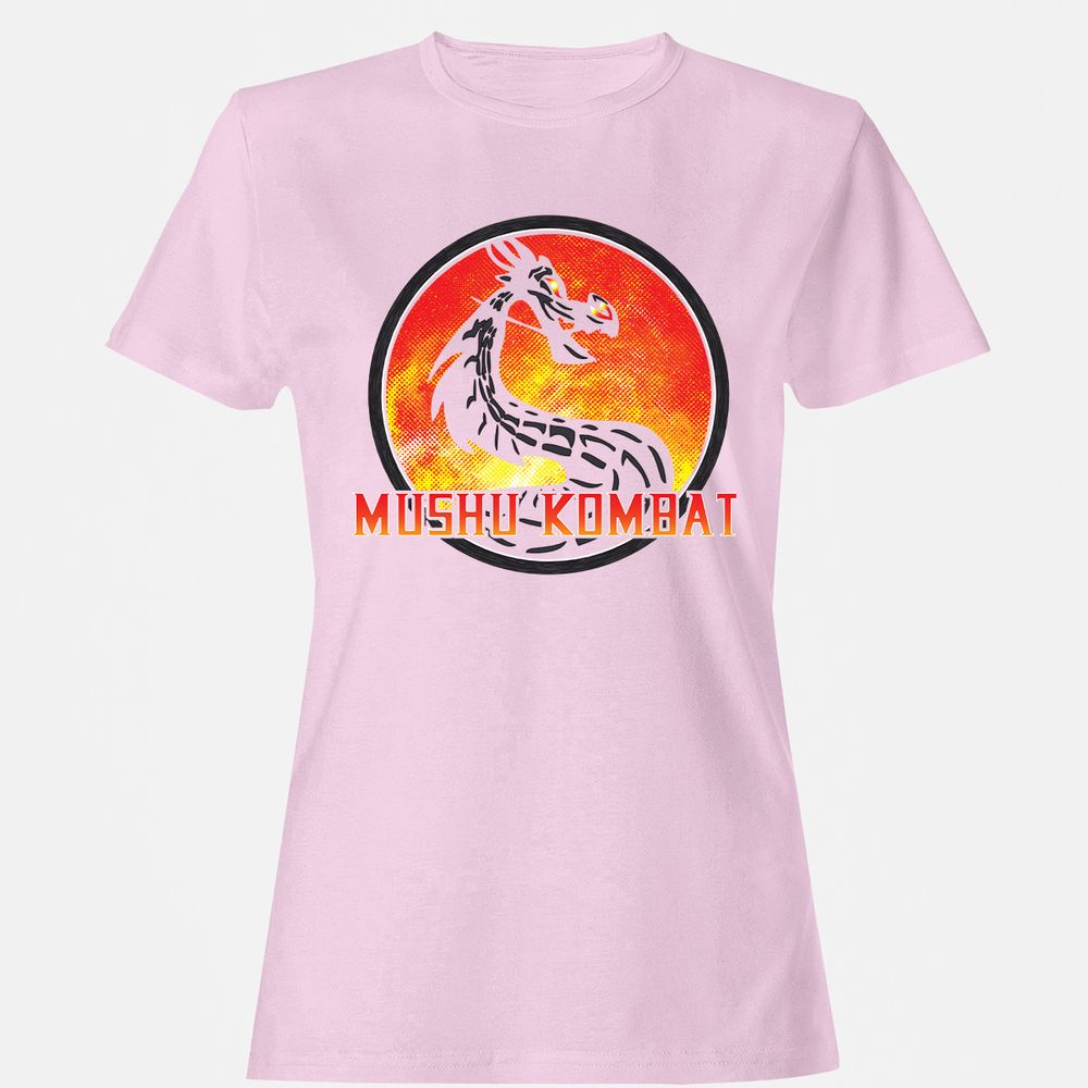 Women's T-Shirt - CGHE9KLP - Light Pink - 9