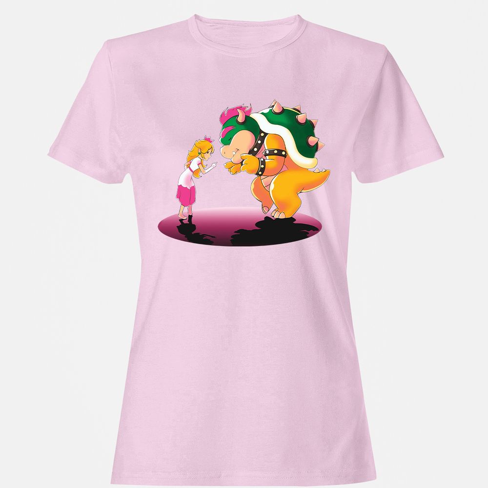 Women's T-Shirt - ZGYD27LF - Light Pink - 9
