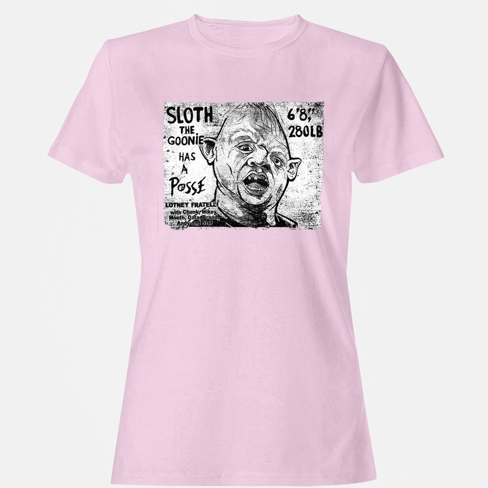 Women's T-Shirt - 5PZB99F1 - Light Pink - 9